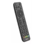 Hama 00221056 telecomando universale per TV 2in1, IR, tasti grandi, programmabile, nero