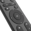 Hama 00221056 telecomando universale per TV 2in1, IR, tasti grandi, programmabile, nero