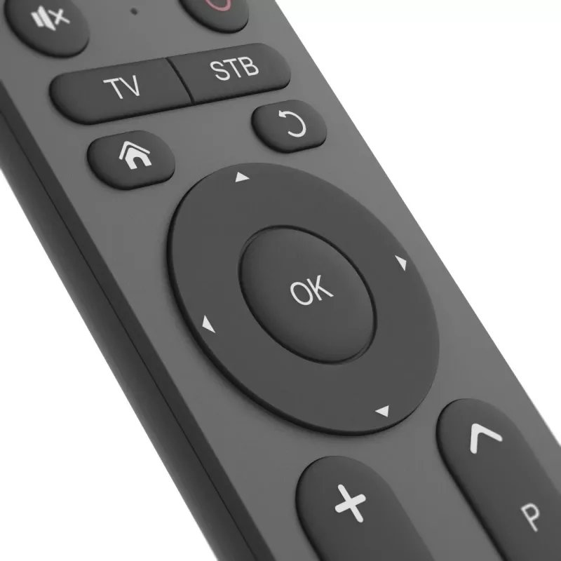 Hama 00221056 telecomando universale per TV 2in1, IR, tasti grandi, programmabile, nero