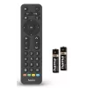 Hama 00221056 telecomando universale per TV 2in1, IR, tasti grandi, programmabile, nero