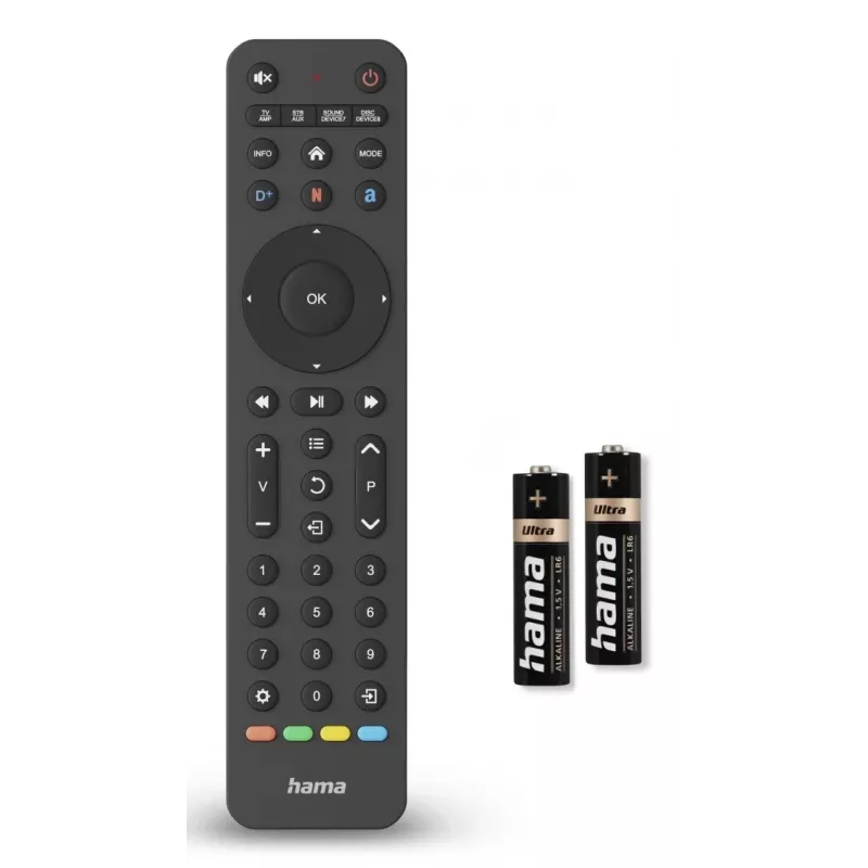 Hama 00221055 Telecomando IR Wireless TV a pulsanti