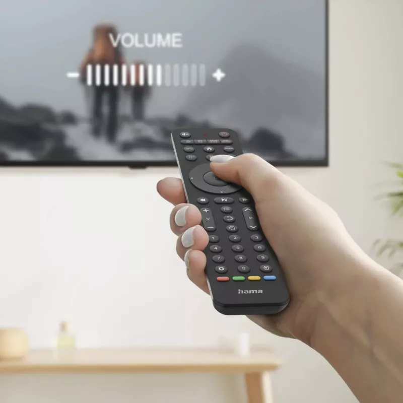 Hama 00221055 Telecomando IR Wireless TV a pulsanti