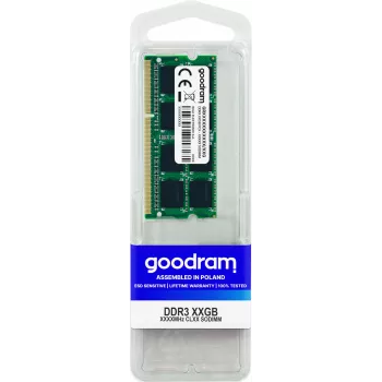 GoodRam DDR3 - modulo - 8 GB - SO DIMM 204-PIN