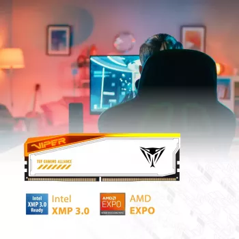 Patriot Viper Elite 5 RGB TUF Gaming Alliance DDR5 SDRAM kit 32GB 3000MHz CL36 On-die ECC DIMM 288-PIN