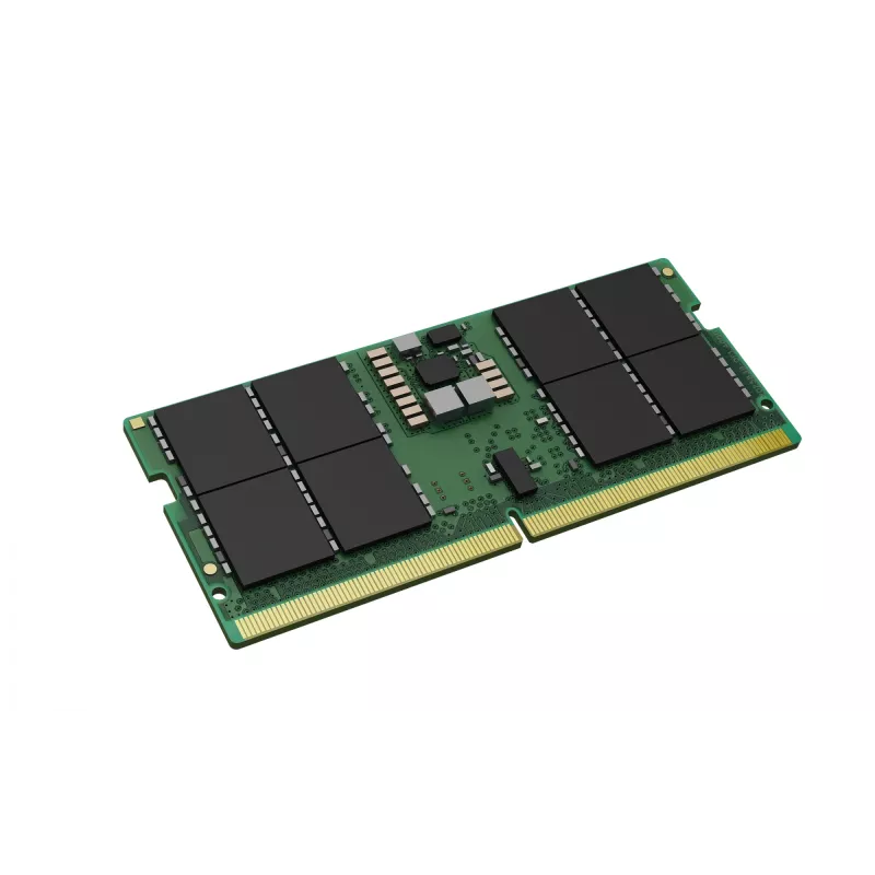 Kingston ValueRAM - DDR5 - modulo - 16 GB - SO DIMM 262-PIN - 3200 MHz / PC5-51200 - CL52 - 1.1 V - indipendente dalla frequenza unbuffered - on-die ECC (KVR64V52BS8