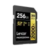 Scheda di memoria Lexar 256 GB SDXC Class 10 LSD2000256G-BNNNG
