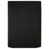 Flip case per e-book reader PocketBook da 7,8 pollici – HN-FP-PU-743G-RB-WW, chiusura magnetica, nero