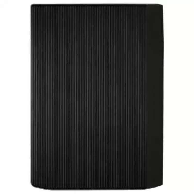 Flip case per e-book reader PocketBook da 7,8 pollici – HN-FP-PU-743G-RB-WW, chiusura magnetica, nero