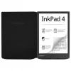 Flip case per e-book reader PocketBook da 7,8 pollici – HN-FP-PU-743G-RB-WW, chiusura magnetica, nero