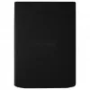 Flip case per e-book reader PocketBook da 7,8 pollici – HN-FP-PU-743G-RB-WW, chiusura magnetica, nero