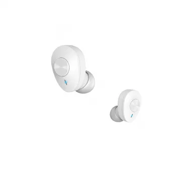 Hama Freedom Buddy headset True Wireless Stereo (TWS) in-ear chiamate/musica USB Type-C Bluetooth grigio chiaro, bianco