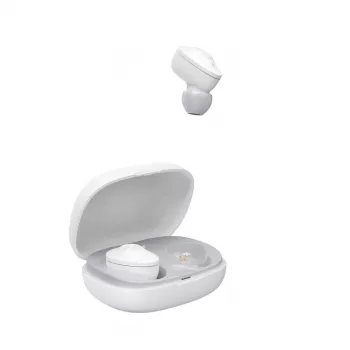 Hama Freedom Buddy headset True Wireless Stereo (TWS) in-ear chiamate/musica USB Type-C Bluetooth grigio chiaro, bianco