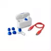 Auricolari True Wireless Hama Passion Clear II con ANC, bianco (00184179)