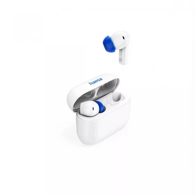 Auricolari True Wireless Hama Passion Clear II con ANC, bianco (00184179)