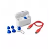 Auricolari True Wireless Hama Passion Clear II con ANC, bianco (00184179)