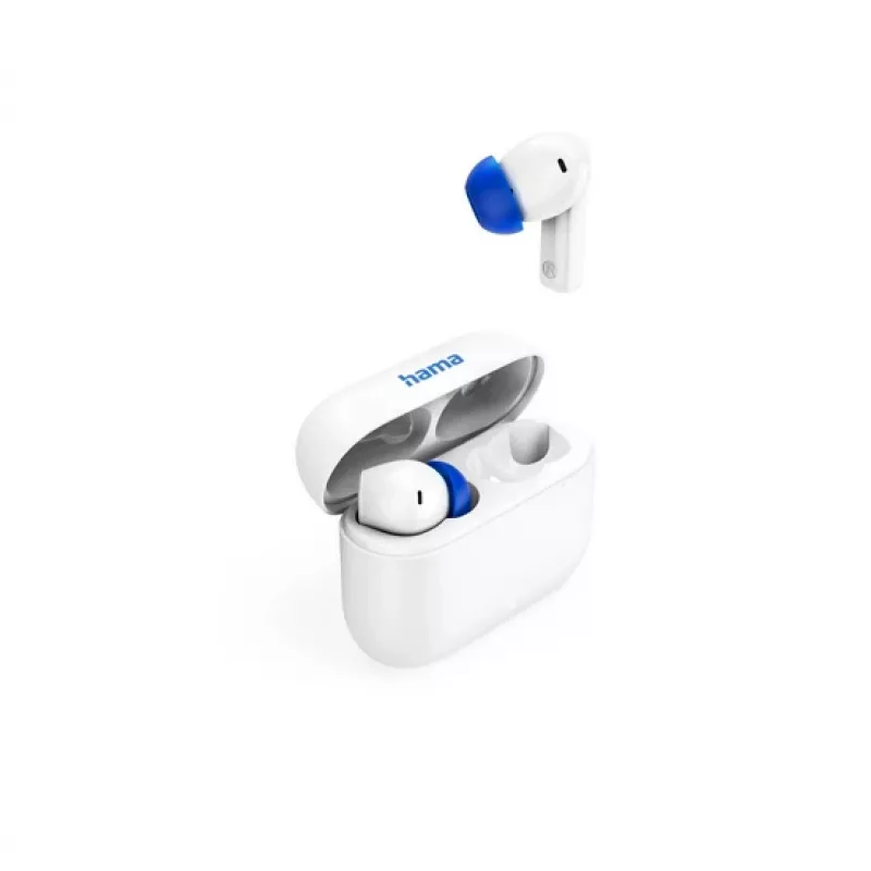 Auricolari True Wireless Hama Passion Clear II con ANC, bianco (00184179)