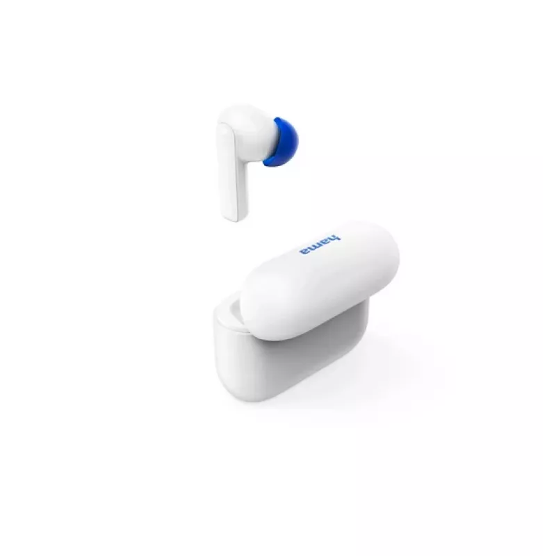 Auricolari True Wireless Hama Passion Clear II con ANC, bianco (00184179)