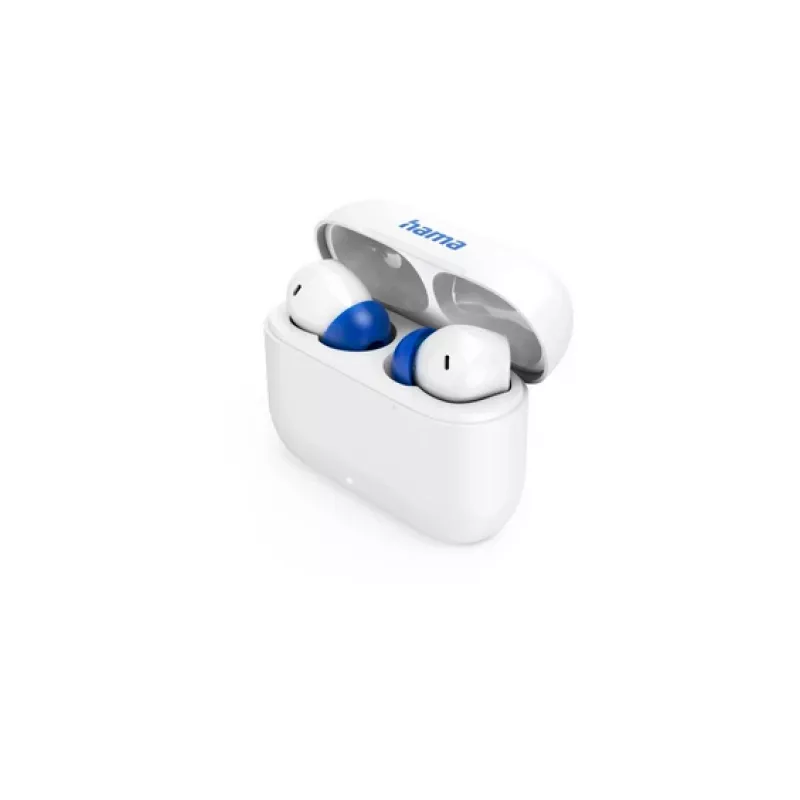 Auricolari True Wireless Hama Passion Clear II con ANC, bianco (00184179)