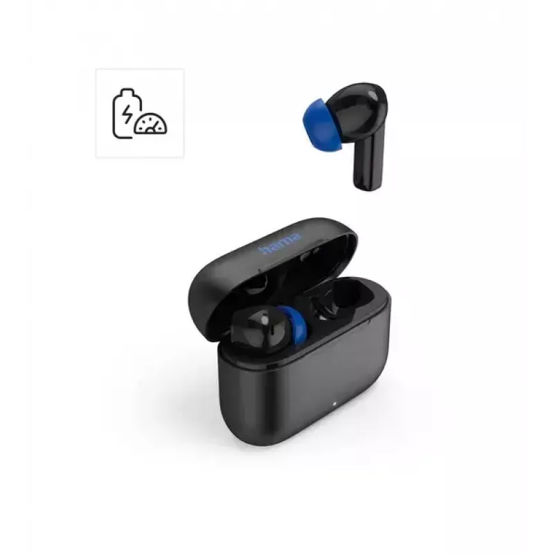 Hama Passion Clear II headset True Wireless Stereo (TWS) in-ear musica Bluetooth nero