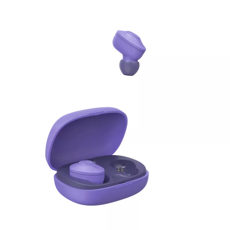 Hama Freedom Buddy headset True Wireless Stereo (TWS) in-ear chiamate/musica Bluetooth viola