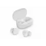 Philips TAT1209WT/00 cuffie/headset True Wireless Stereo (TWS) in-ear chiamate/musica Bluetooth bianco