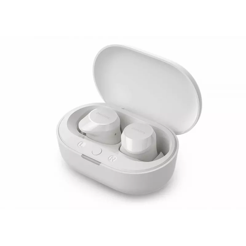 Philips TAT1209WT/00 cuffie/headset True Wireless Stereo (TWS) in-ear chiamate/musica Bluetooth bianco