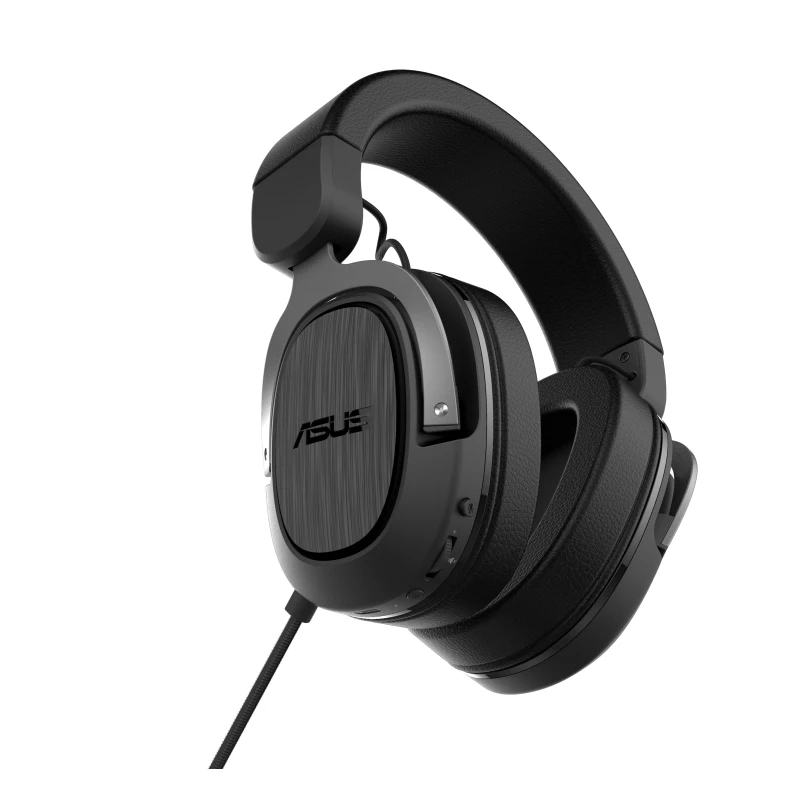 ASUS TUF Gaming H3 headset wireless con archetto USB Type-C grigio