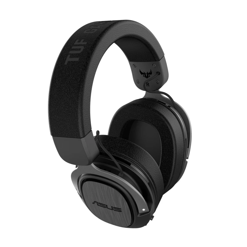 ASUS TUF Gaming H3 headset wireless con archetto USB Type-C grigio