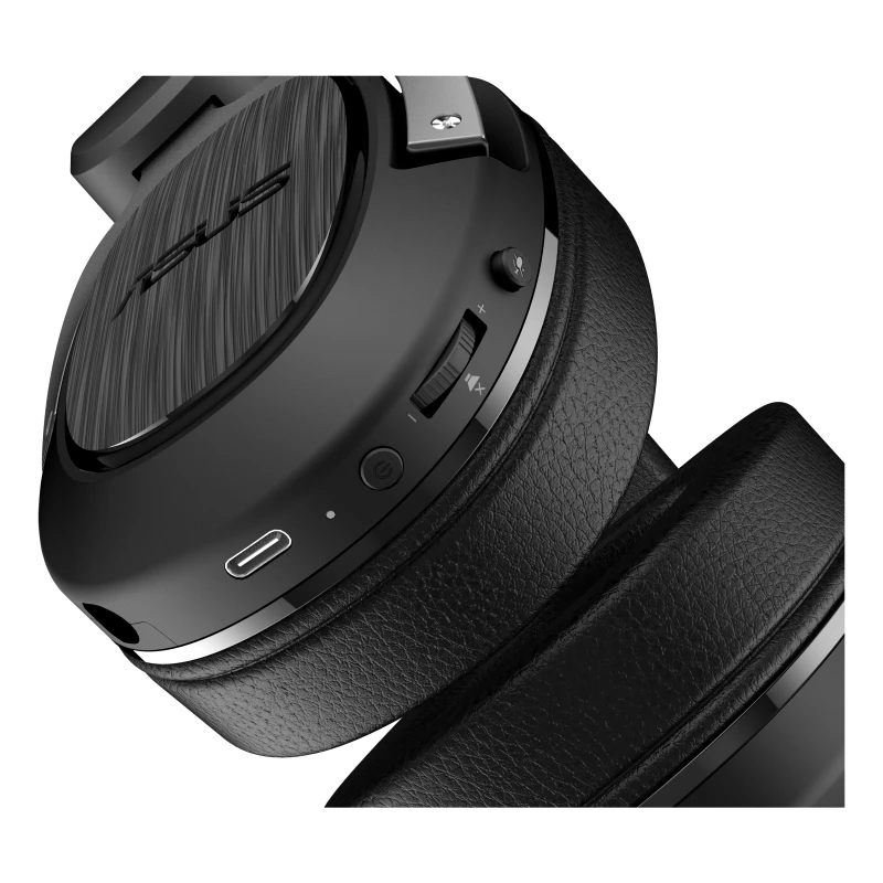ASUS TUF Gaming H3 headset wireless con archetto USB Type-C grigio