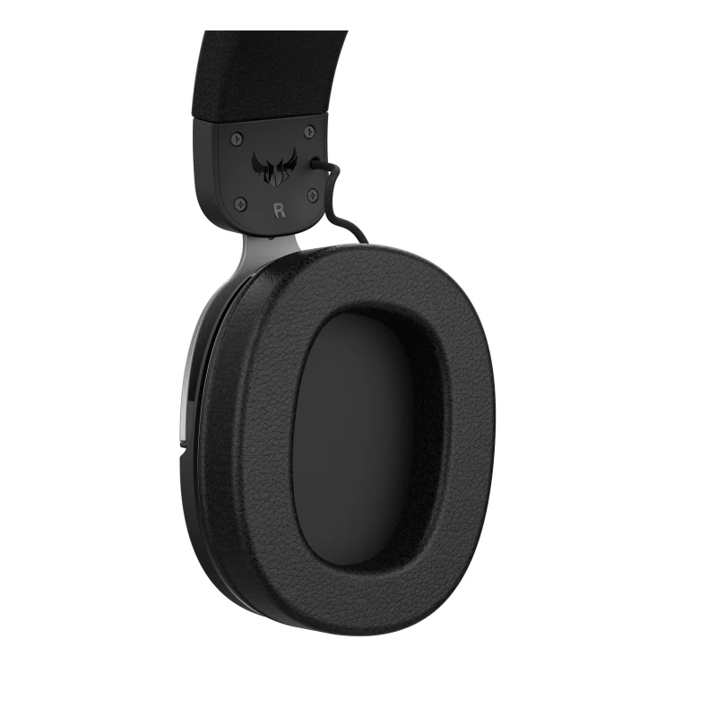 ASUS TUF Gaming H3 headset wireless con archetto USB Type-C grigio