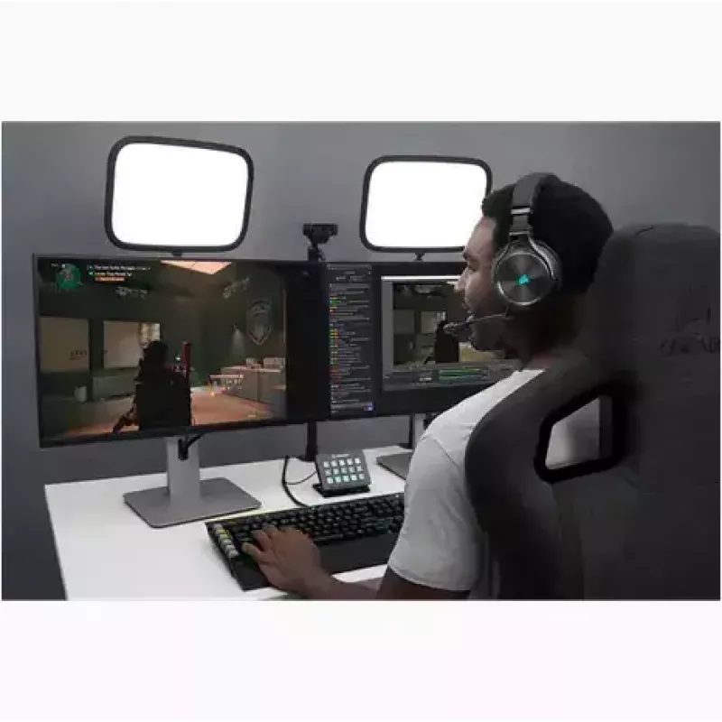 Cuffie Corsair VIRTUOSO RGB Wireless XT