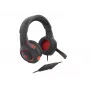 GENESIS Radon 210 headset gaming con filo con archetto USB Type-A nero, rosso