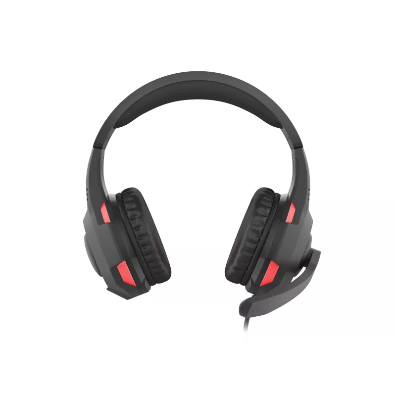 GENESIS Radon 210 headset gaming con filo con archetto USB Type-A nero, rosso