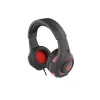 GENESIS Radon 210 headset gaming con filo con archetto USB Type-A nero, rosso
