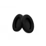 Cuscinetti auricolari GENESIS Toron EP01 tessuto pelle memory foam nero