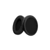 Cuscinetti auricolari GENESIS Toron EP01 tessuto pelle memory foam nero
