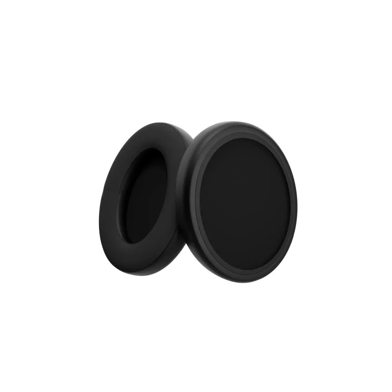 Cuscinetti auricolari GENESIS Toron EP01 tessuto pelle memory foam nero