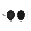 Cuscinetti auricolari GENESIS Toron EP01 tessuto pelle memory foam nero