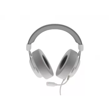 GENESIS Neon 764 headset gaming con filo con archetto USB Type-A bianco
