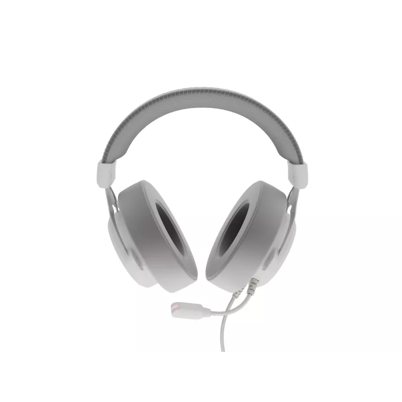 GENESIS Neon 764 headset gaming con filo con archetto USB Type-A bianco