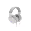GENESIS Neon 764 headset gaming con filo con archetto USB Type-A bianco