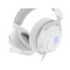 GENESIS Neon 764 headset gaming con filo con archetto USB Type-A bianco
