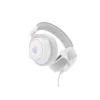 GENESIS Neon 764 headset gaming con filo con archetto USB Type-A bianco