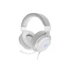 GENESIS Neon 764 headset gaming con filo con archetto USB Type-A bianco