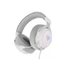GENESIS Neon 764 headset gaming con filo con archetto USB Type-A bianco