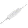 GENESIS Neon 764 headset gaming con filo con archetto USB Type-A bianco