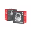 GENESIS Neon 764 headset gaming con filo con archetto USB Type-A bianco