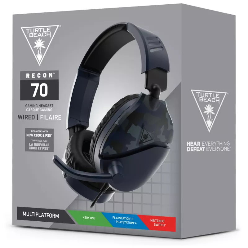 Cuffie Turtle Beach Recon 70