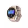 Hama Smartwatch 5010, monitoraggio del sonno, rotondo, impermeabile, 1,38 inch , rosa (00178616)
