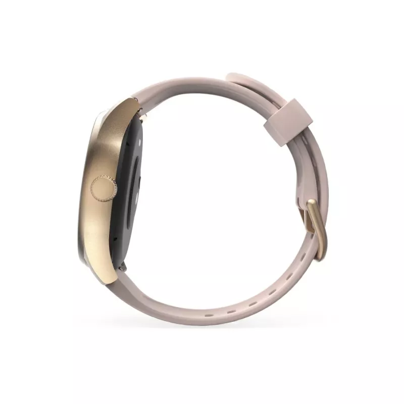 Hama Smartwatch 5010, monitoraggio del sonno, rotondo, impermeabile, 1,38 inch , rosa (00178616)